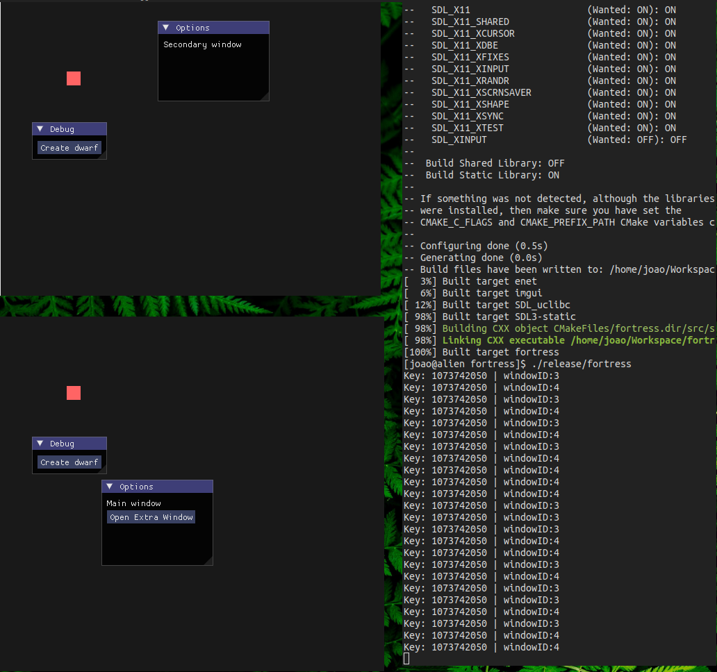 Tech demo screenshot